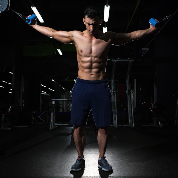 Fitness planning and healthy routine concept